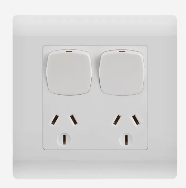 Large toggle Clipsal powerpoint