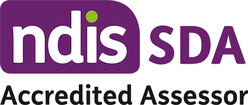 Gary Finn SDA00039 NDIS SDA Accredited Assessor Logo